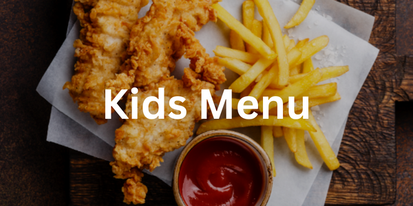 Kids Menu